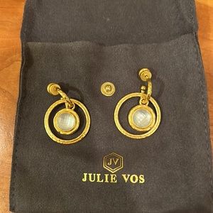 Julie Vos charm earrings